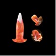 Eternal Blaze Ridge Dildo