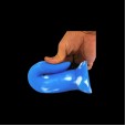 Eternal Blaze Ridge Dildo