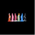 Eternal Blaze Ridge Dildo