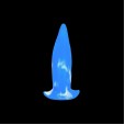 Eternal Blaze Ridge Dildo