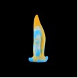 Eternal Blaze Ridge Dildo