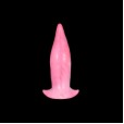 Eternal Blaze Ridge Dildo