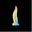 Eternal Blaze Ridge Dildo