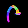 Ethereal Light Unicorn Dildo