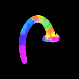 Ethereal Light Unicorn Dildo
