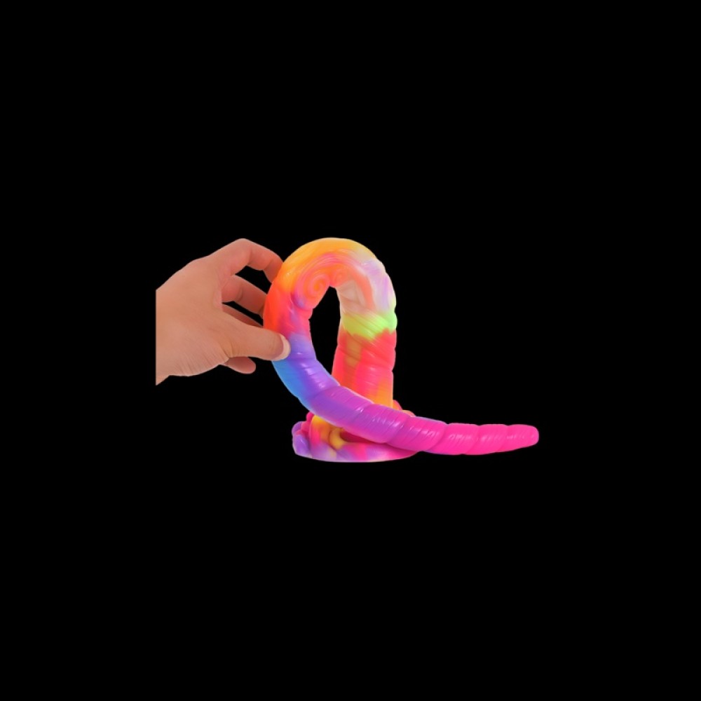 Ethereal Light Unicorn Dildo