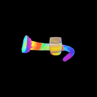 Ethereal Light Unicorn Dildo