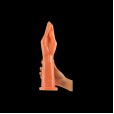 Grip Power Realistic Dildo