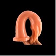 Grip Power Realistic Dildo