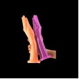 Grip Power Realistic Dildo