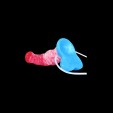 Flaming Horse Inflatable Dildo