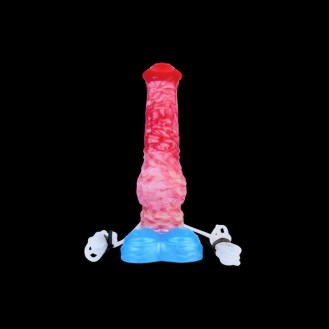 Flaming Horse Inflatable Dildo
