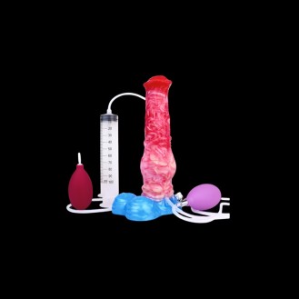 Flaming Horse Inflatable Dildo