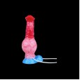 Flaming Horse Inflatable Dildo