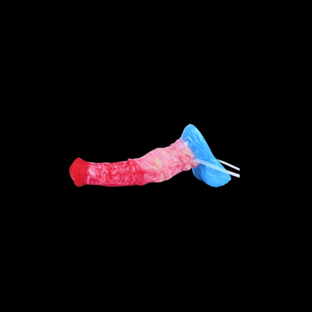Flaming Horse Inflatable Dildo