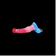 Flaming Horse Inflatable Dildo