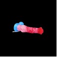 Flaming Horse Inflatable Dildo