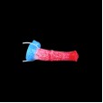 Flaming Pyre Dragon Dildo