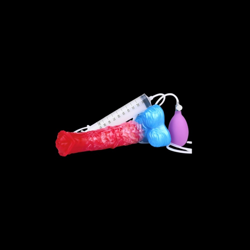 Flaming Pyre Dragon Dildo