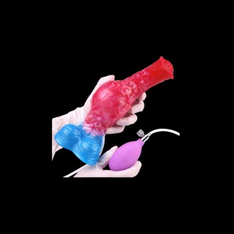 Flaming Pyre Dragon Dildo