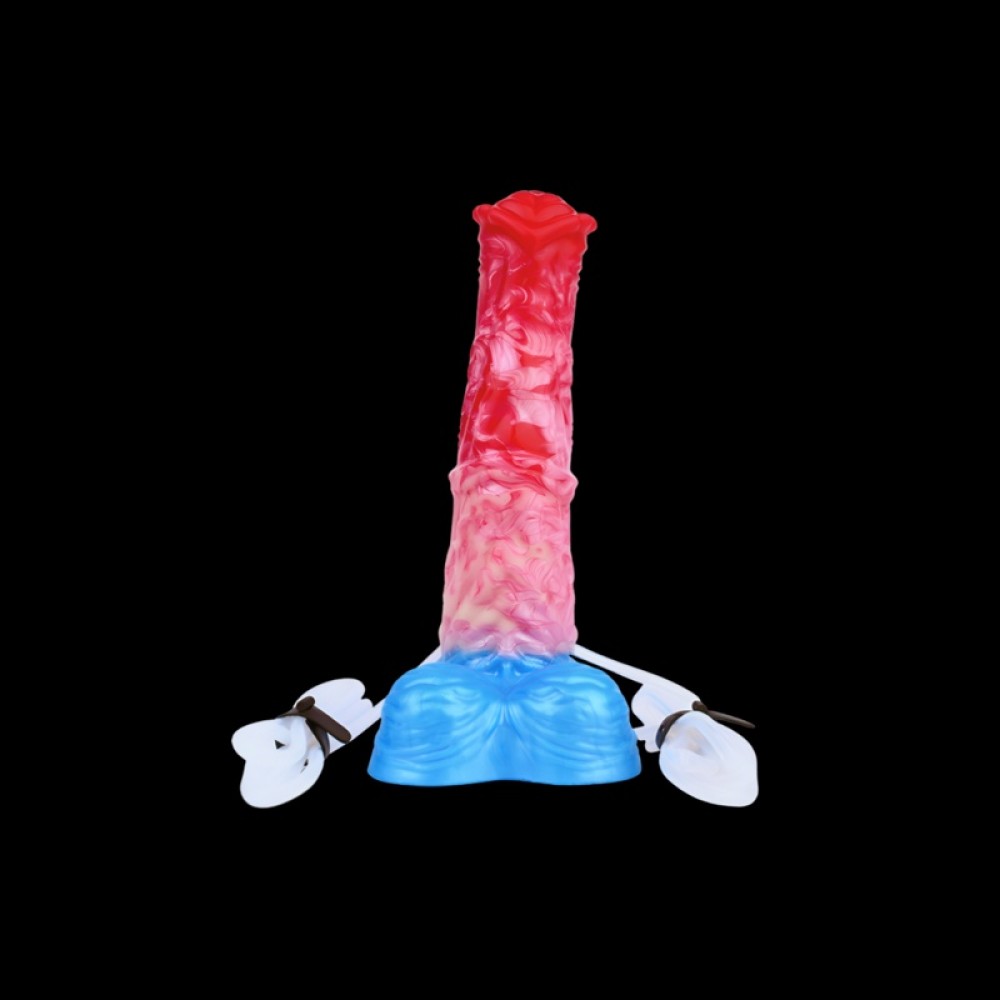 Flaming Pyre Dragon Dildo