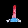Flaming Pyre Dragon Dildo