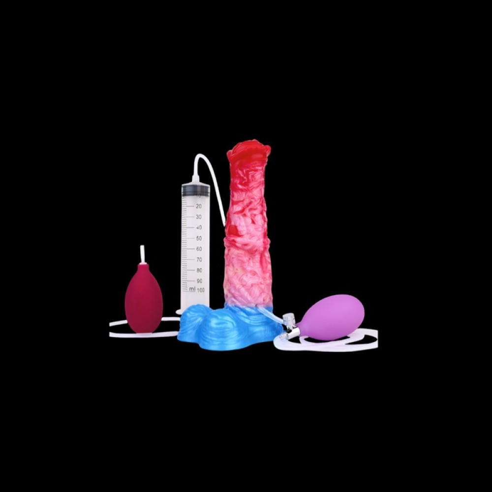 Flaming Pyre Dragon Dildo