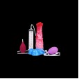 Flaming Pyre Dragon Dildo