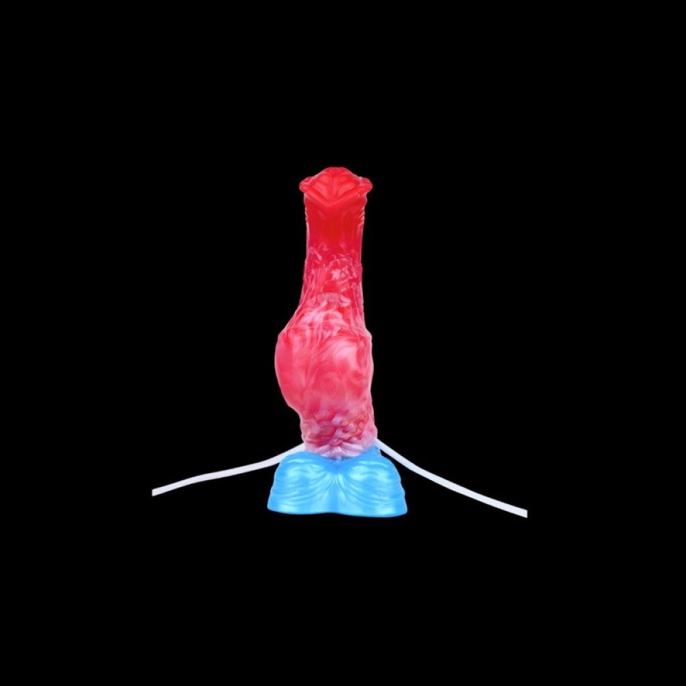 Flaming Pyre Dragon Dildo