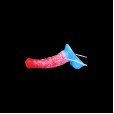 Flaming Pyre Dragon Dildo