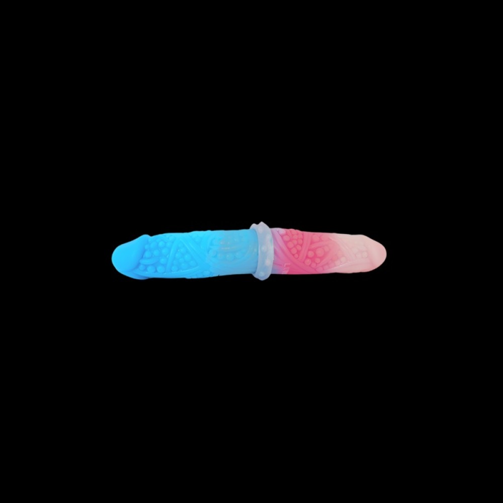 Galaxy Bloom Dual-Ended Dildo