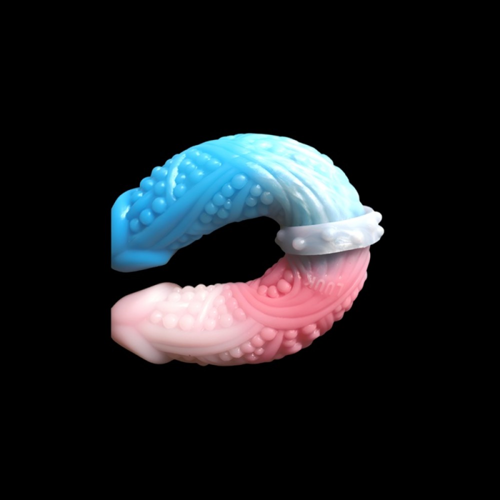 Galaxy Bloom Dual-Ended Dildo