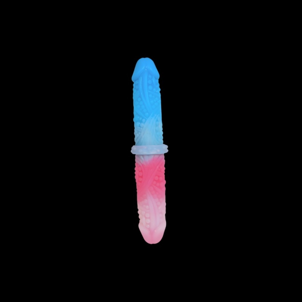 Galaxy Bloom Dual-Ended Dildo