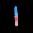 Galaxy Bloom Dual-Ended Dildo