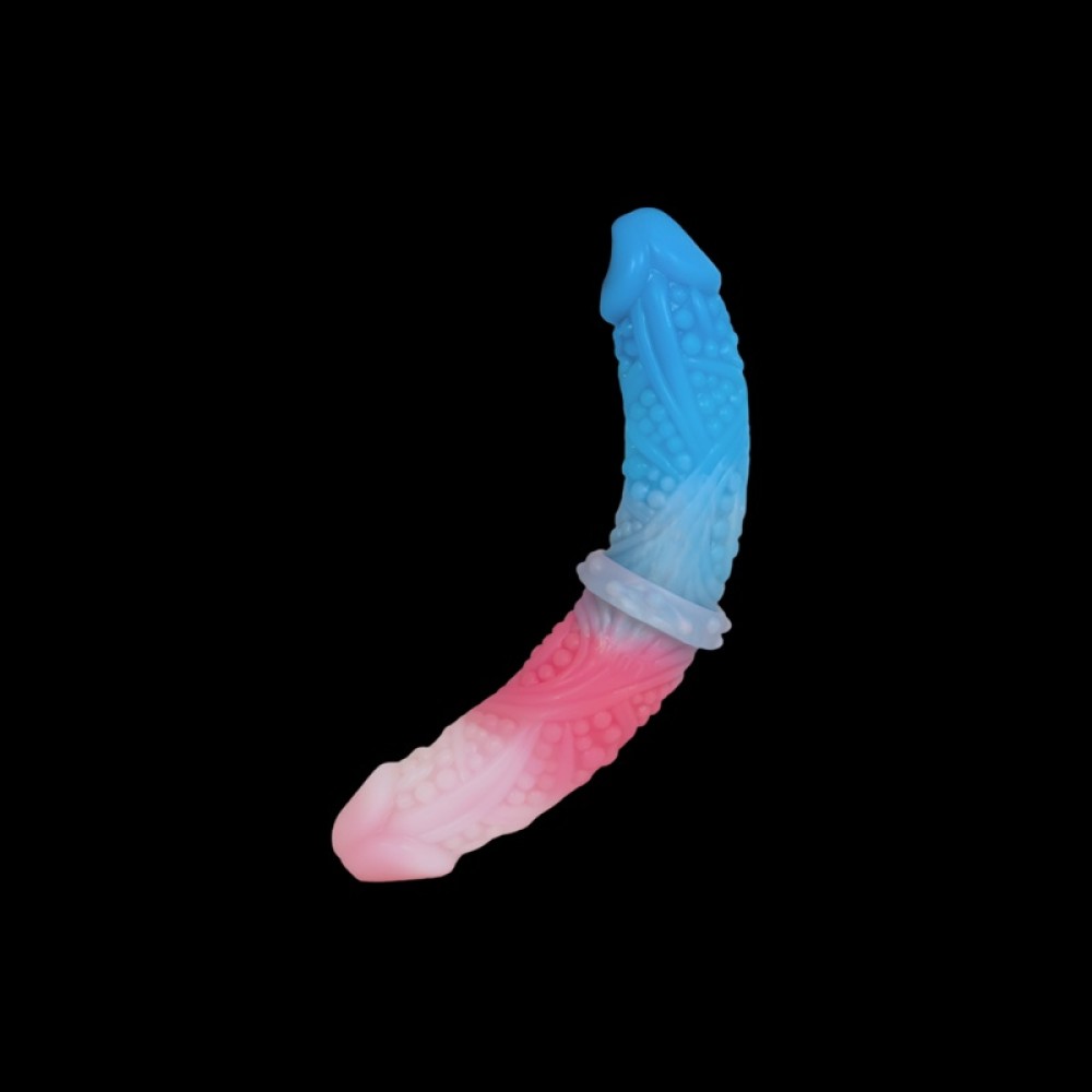 Galaxy Bloom Dual-Ended Dildo