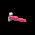 German Shepherd Knot Dildo