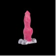 German Shepherd Knot Dildo
