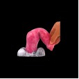 German Shepherd Knot Dildo