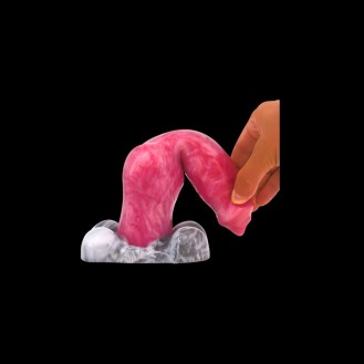 German Shepherd Knot Dildo