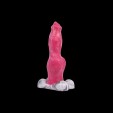 German Shepherd Knot Dildo