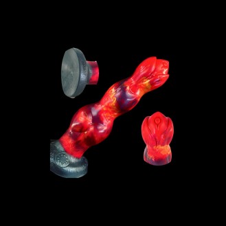 Giant Dog Knot Pleasure Dildo