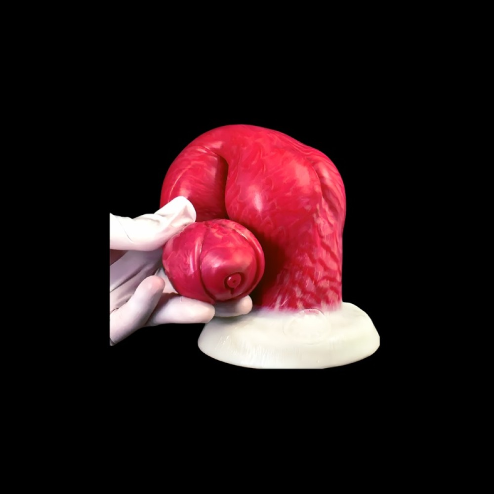 Giant Dog Knot Pleasure Dildo