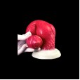 Giant Dog Knot Pleasure Dildo