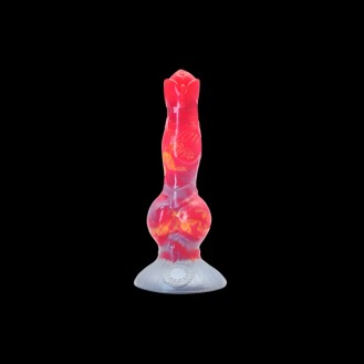 Giant Dog Knot Pleasure Dildo
