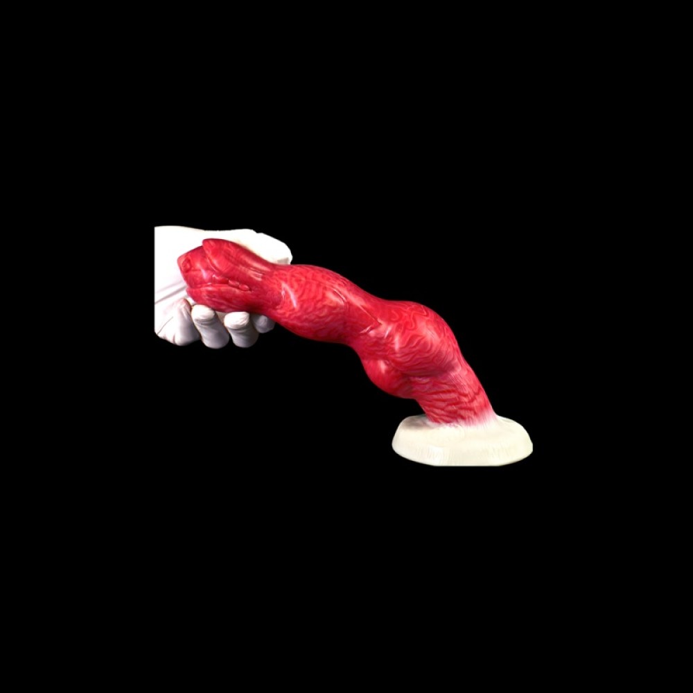 Giant Dog Knot Pleasure Dildo