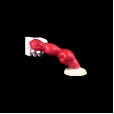 Giant Dog Knot Pleasure Dildo