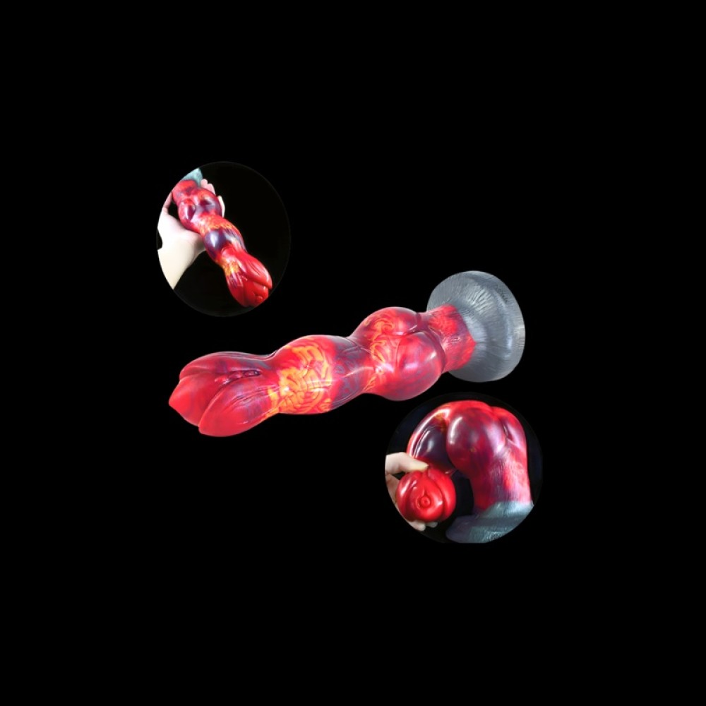Giant Dog Knot Pleasure Dildo