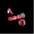 Giant Dog Knot Pleasure Dildo