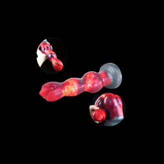 Giant Dog Knot Pleasure Dildo