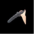 Helix Handle Anal Wand 